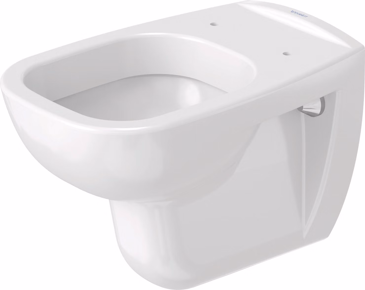 WC suspendu Duravit D-Code, à fond creux, 355x545x355mm, 2535092000, 2535092000