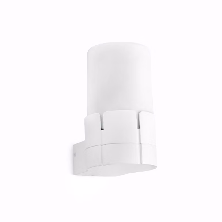 Lampada da parete per esterni TRAM IP44 Bianco