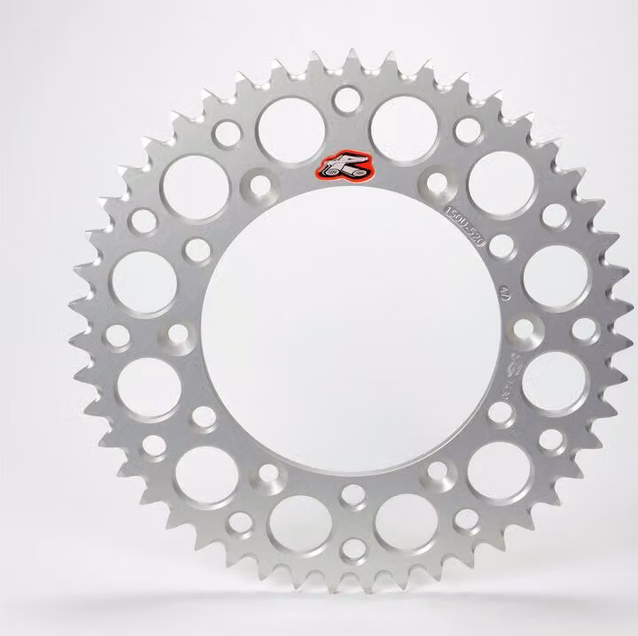 RENTHAL Pignone posteriore ultraleggero autopulente in alluminio 112U - 520