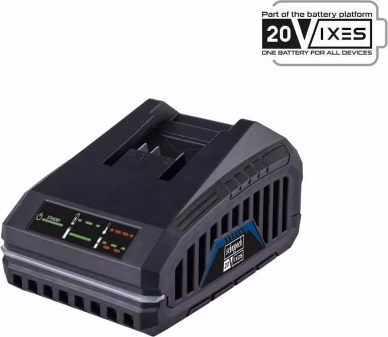4.5A 20V charger - universal battery for the SCHEPPACH 20V IXES range
