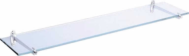 Supporti Delabie cromati per ripiano L120mm, 2 pezzi
