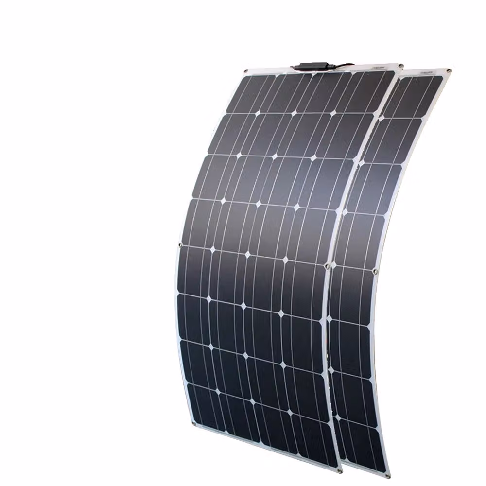 Pannello solare, alta efficienza, design flessibile, pannello solare da 200W