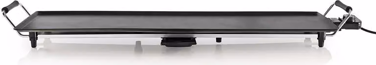 Grill da tavolo teppanyaki Nedis - superficie di cottura (L x P): 90 x 23 cm - 5 impostazioni di calore