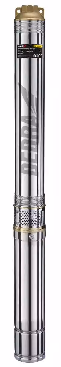 Pompa Sommersa Per Acqua Pulita, Pompa Elettrica Da Giardino Dedra Ded8872 750W