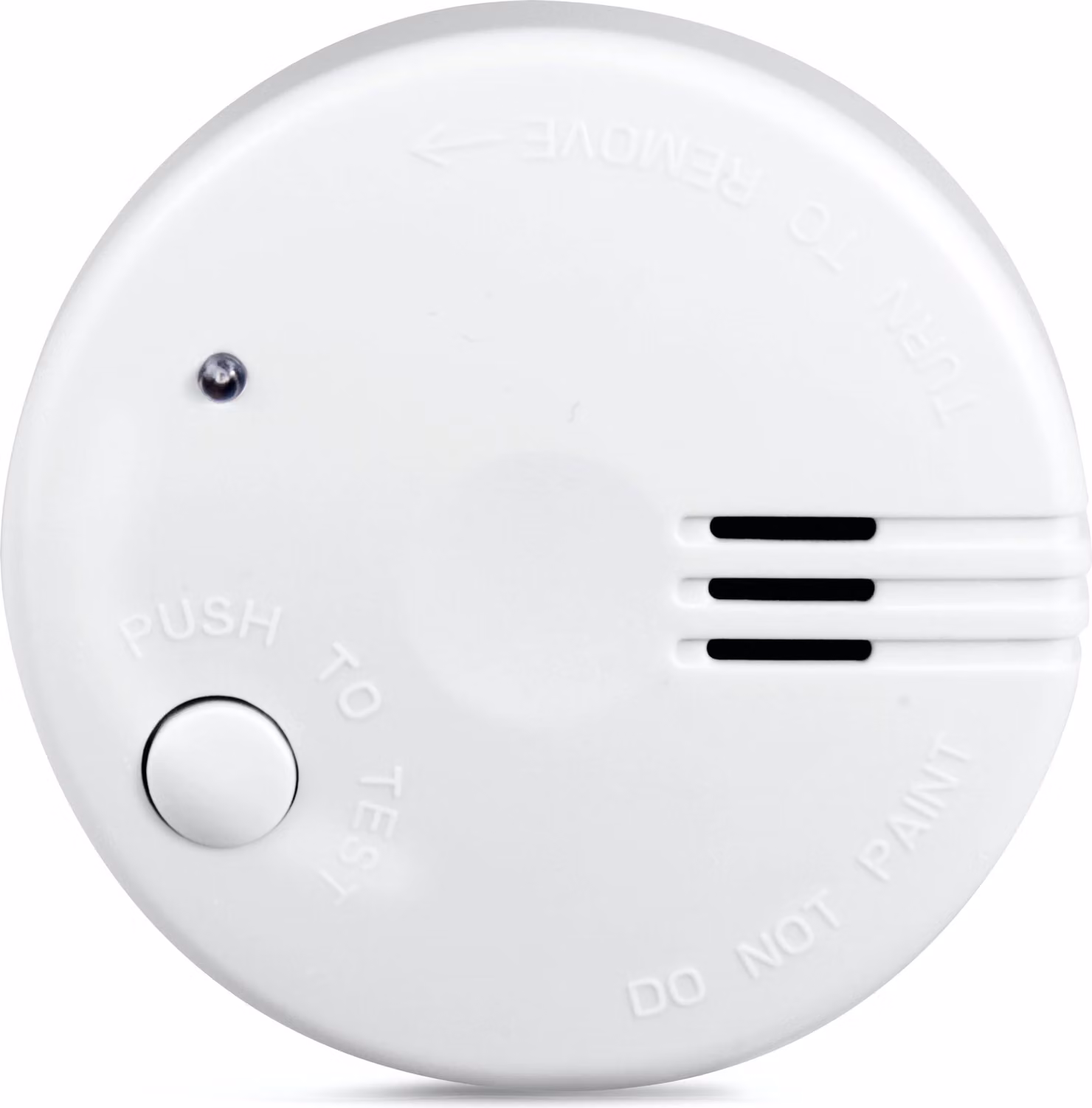 Rivelatore di fumo Alecto Mini Sa 100, Ø 7,2 cm, batteria