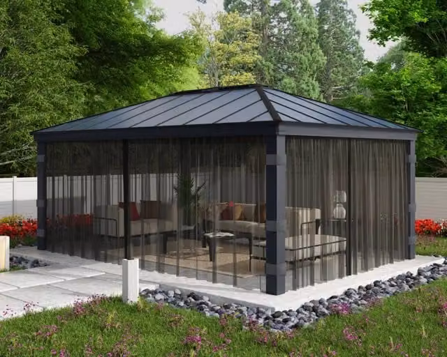 Rete Antizanzarae Per Gazebo Dallas 4.3X6