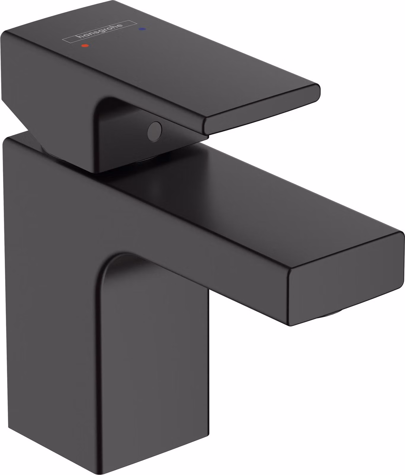 hansgrohe Vernis Shape Mitigeur monocommandé pour lavabo 70 avec vidage à tirette, saillie 89 mm, 71560670, 71560670