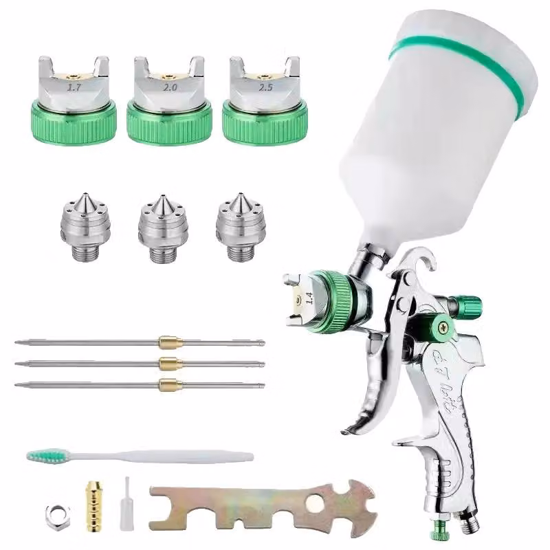 Pistola a spruzzo, elevata nebulizzazione, design compatto, pistola a spruzzo