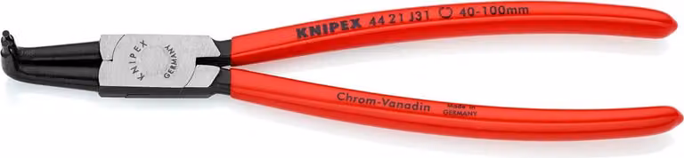 Pinze per anelli di sicurezza KNIPEX