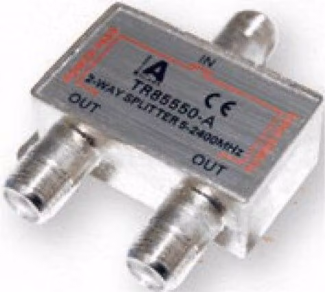 STV 1782.P F-Verteiler 2-fach
