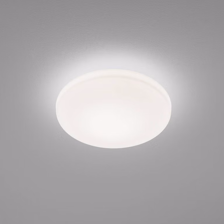 Helestra Plafoniera Kymo, Bagno, Vetro, Design, Plafoniera