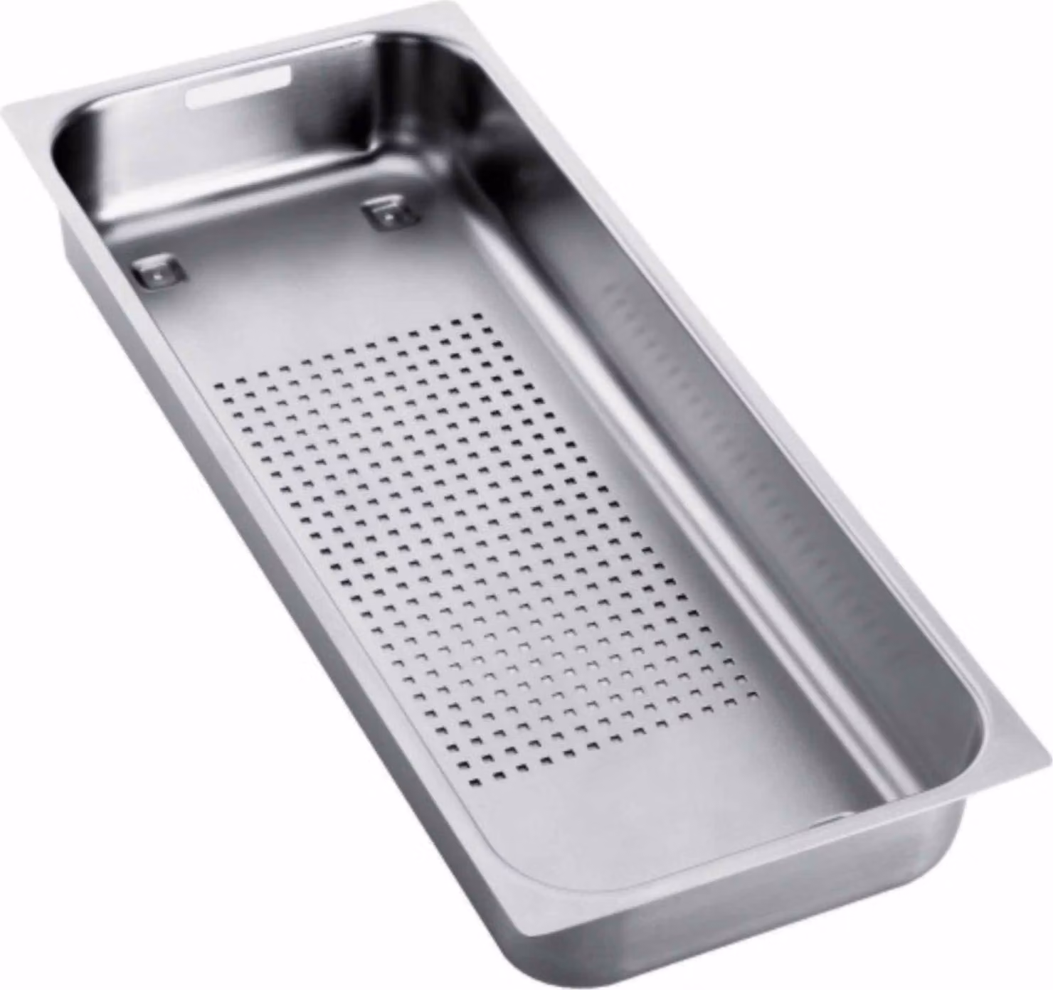 Franke 112.0057.850 Strainer Bowl Vassoio Setaccio Cucina Acciaio Inossidabile