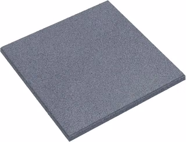 Piastrelle per Protezione dalle Cadute 18 pz Grigio 50 x 50 cm 3444890