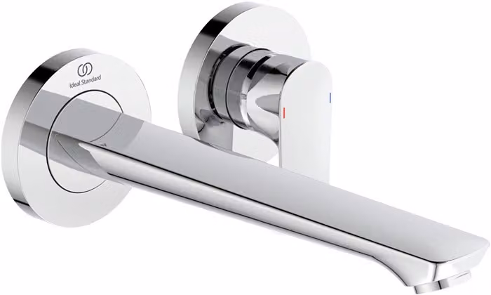 Ideal Standard Connect Air, miscelatore da incasso per lavabo, sporgenza 225 mm A7009AA Cromo