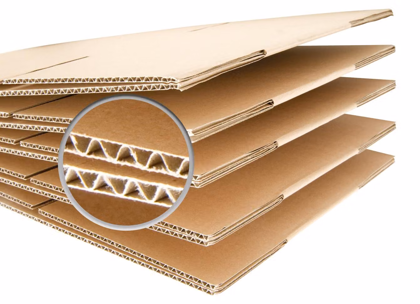Scatola pieghevole in cartone, modello 5VV, dimensioni 190 x 190 x 245 mm
