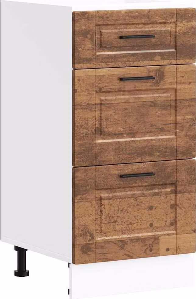 Base da Cucina Porto Legno Antico in Legno Multistrato