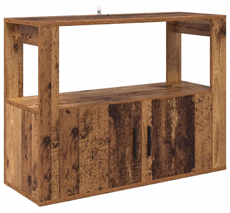 Credenza Legno vecchio 80 x 30 x 60 cm Legno multistrato
