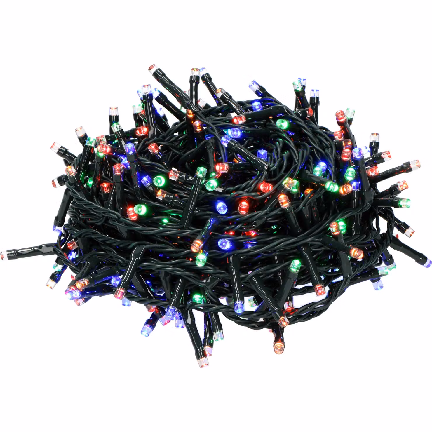 Dictrolux Catena Luminosa RGB Multicolor con 1500 LED, Lunghezza: 30 m – 2