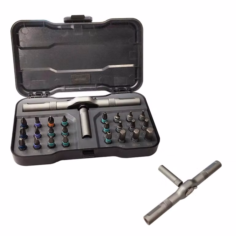 Set di cacciaviti magnetici a cricchetto 24 in 1, set di cricchetti per cacciaviti - MAGNESCREW