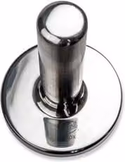 Batticarne professionale Coltellerie Sanelli in acciaio inox cromo lucido 1,5 kg