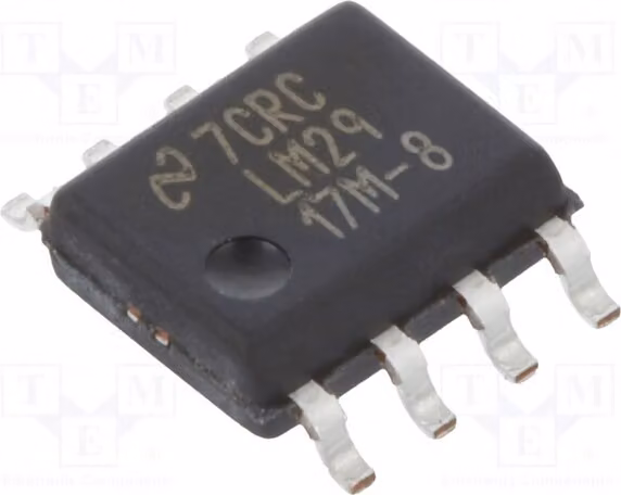 1x Circuito integrato: Convertitore per canali di tensione/corrente: 1, 50mA, 6÷28VDC, LM2917M-8/NOPB, tensione/corrente