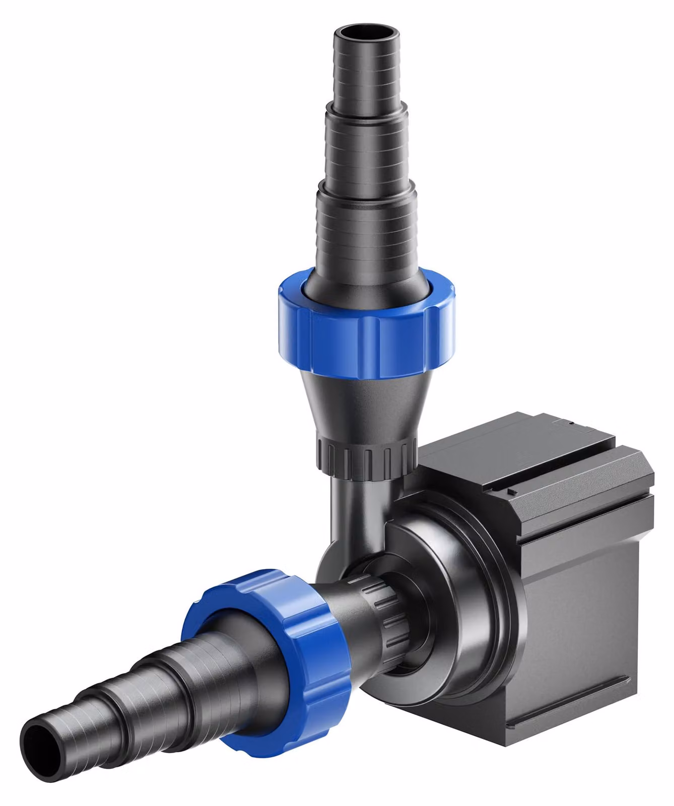 Pompa per stagno SuperECO - Potenza: 40 Watt - Capacità: 5200 litri all'ora - Materiale: plastica ABS