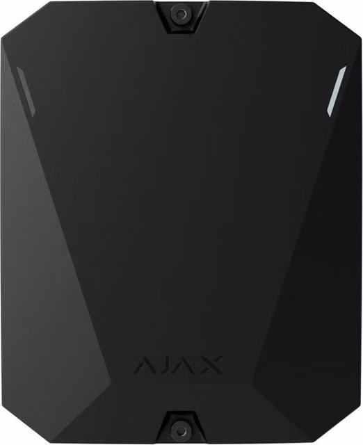 Ajax Modulo MultiTransmitter Nero con connettività WiFi