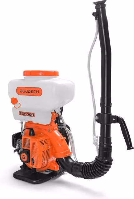 Atomizzatore Soffiatore a Zaino Boudech 20 LT con Motore a Scoppio 2.13 KW e Funzione Booster per Irrorazione Verticale, Disinfestazione e Sanificazione – 1