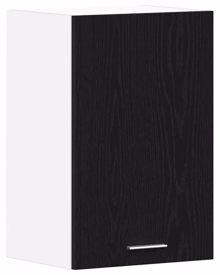 Pensile pensile Rovere Nero 40x31x60 cm in Legno Multistrato