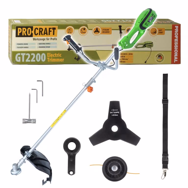 Decespugliatore elettrico Procraft GT2200