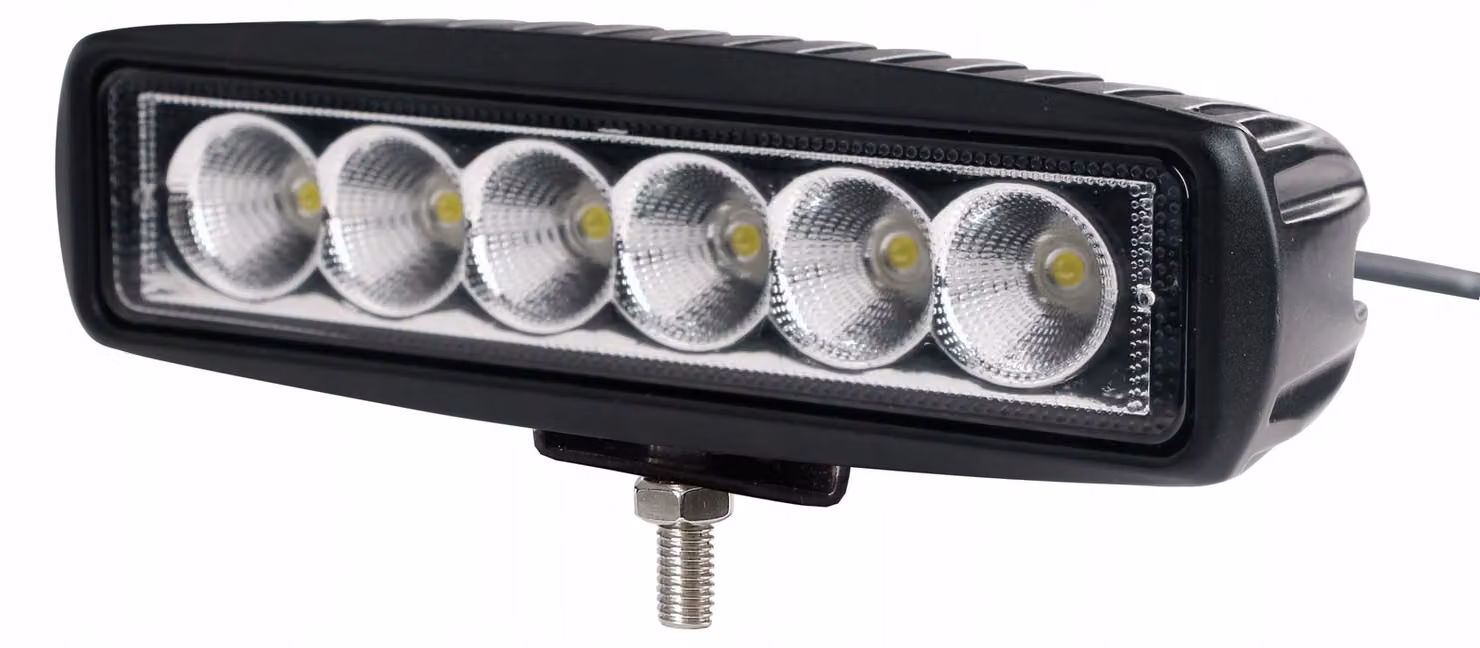 Lampada da lavoro off road M-TECH TUOLOWLO18