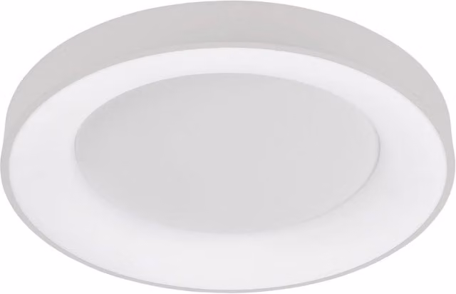 Plafoniera soffitto rotonda bianca LED 50W Giulia Italux