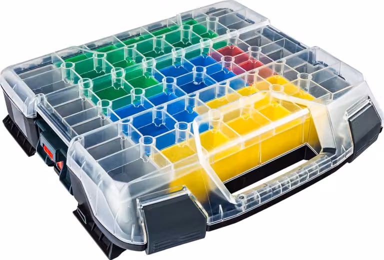 BS Systems W-BOXX 102 Coperchio trasparente IBS ( 6100000371 ) Organizzatore