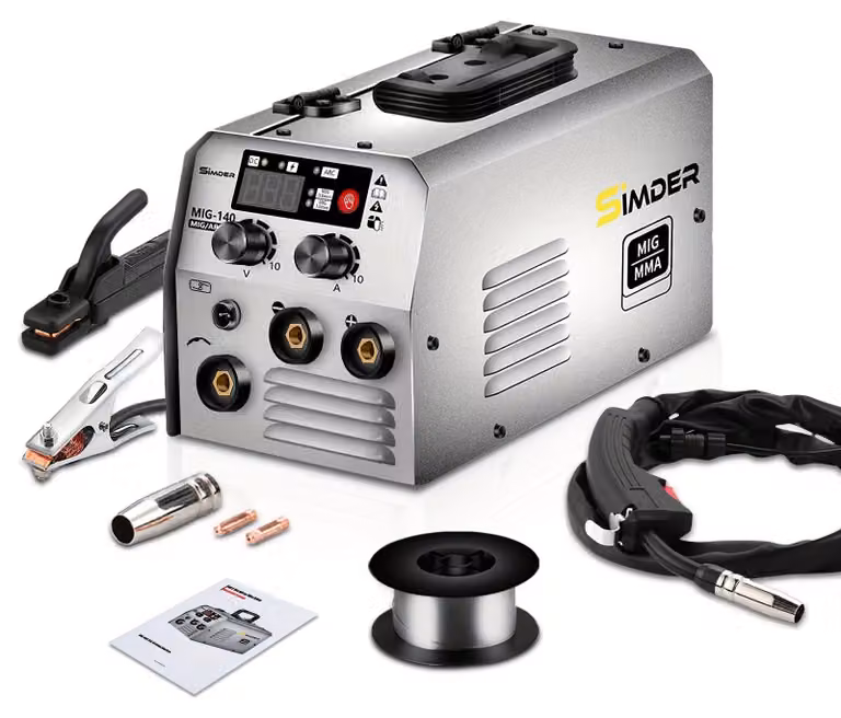 Apparecchio di saldatura – saldatrice ad arco – saldatrice ad elettrodo – saldatrice ad inverter – saldatrice 2-in-1, ad arco metallico (MIG) e ad elettrodo (MMA), senza gas