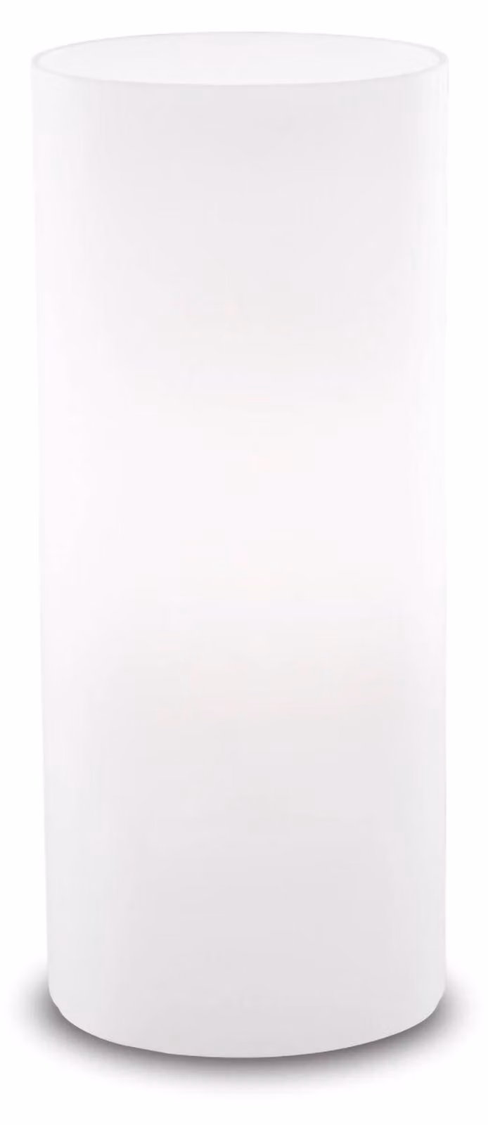 Lampada Da Tavolo Moderna Edo Vetro Bianco 1 Luce E27 Small