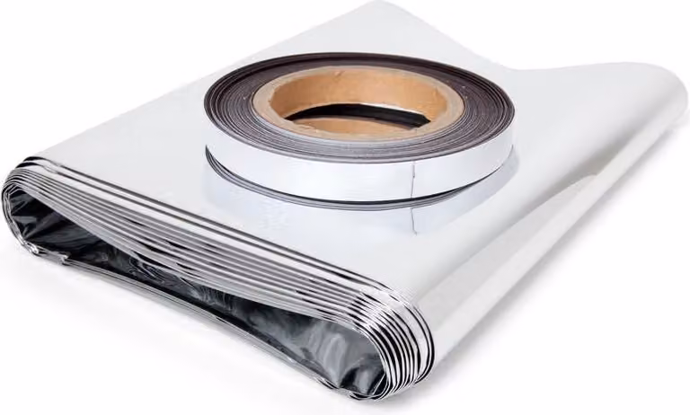 Lamina Isolante Termica per Radiatore EcoSavers con Magnete 500x50cm