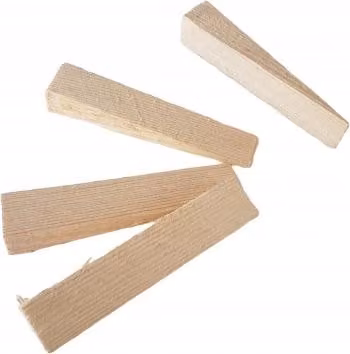 Cunei in legno 1000 pezzi PINO
