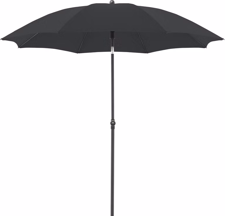 Ombrello con asta centrale Doppler ACTIVE Green Edition 210 cm antracite