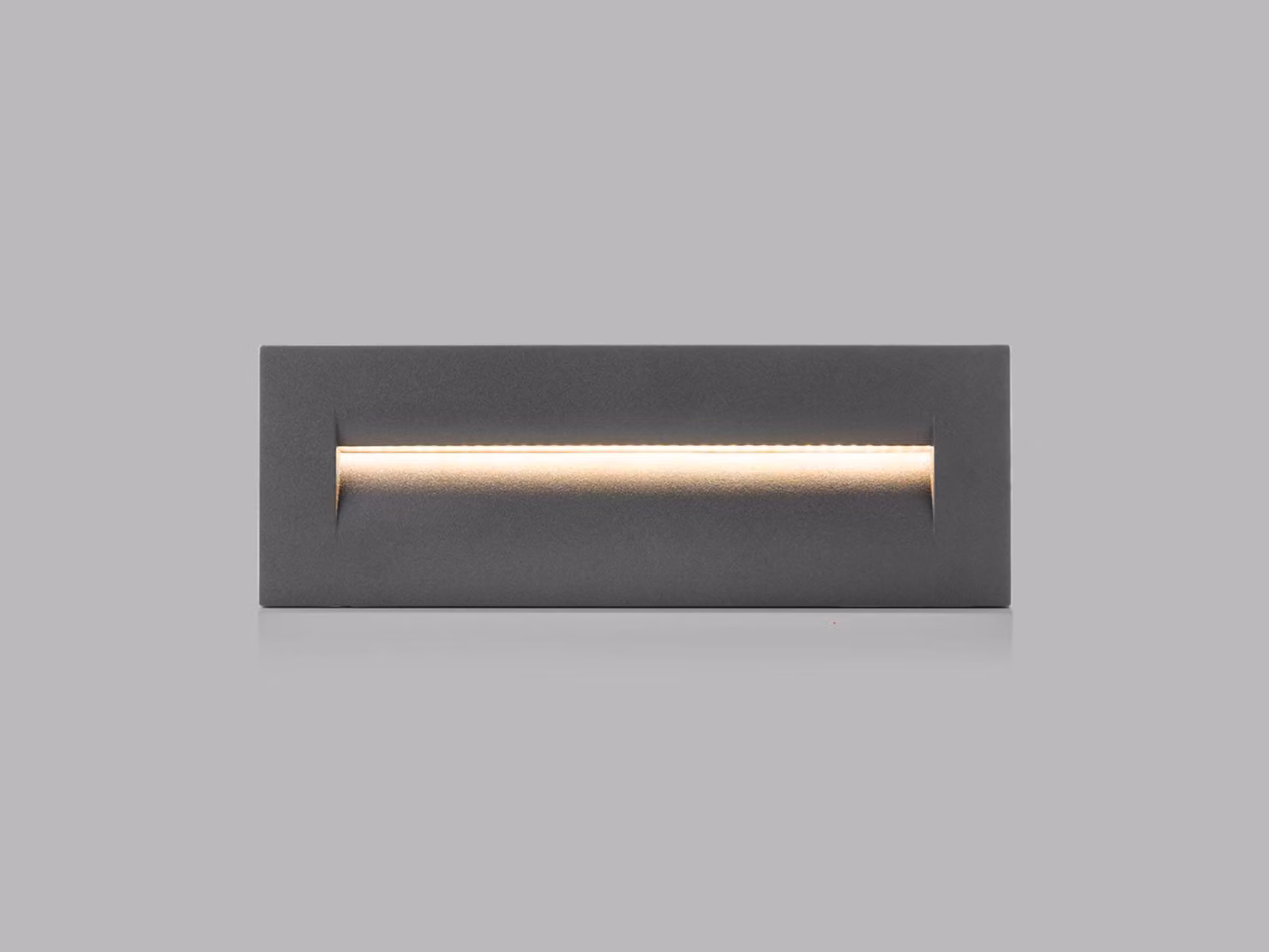 LED2 5141534D Lampada da esterno STEP IN L, A DALI/PUSH 8,5 W 3000 K antracite