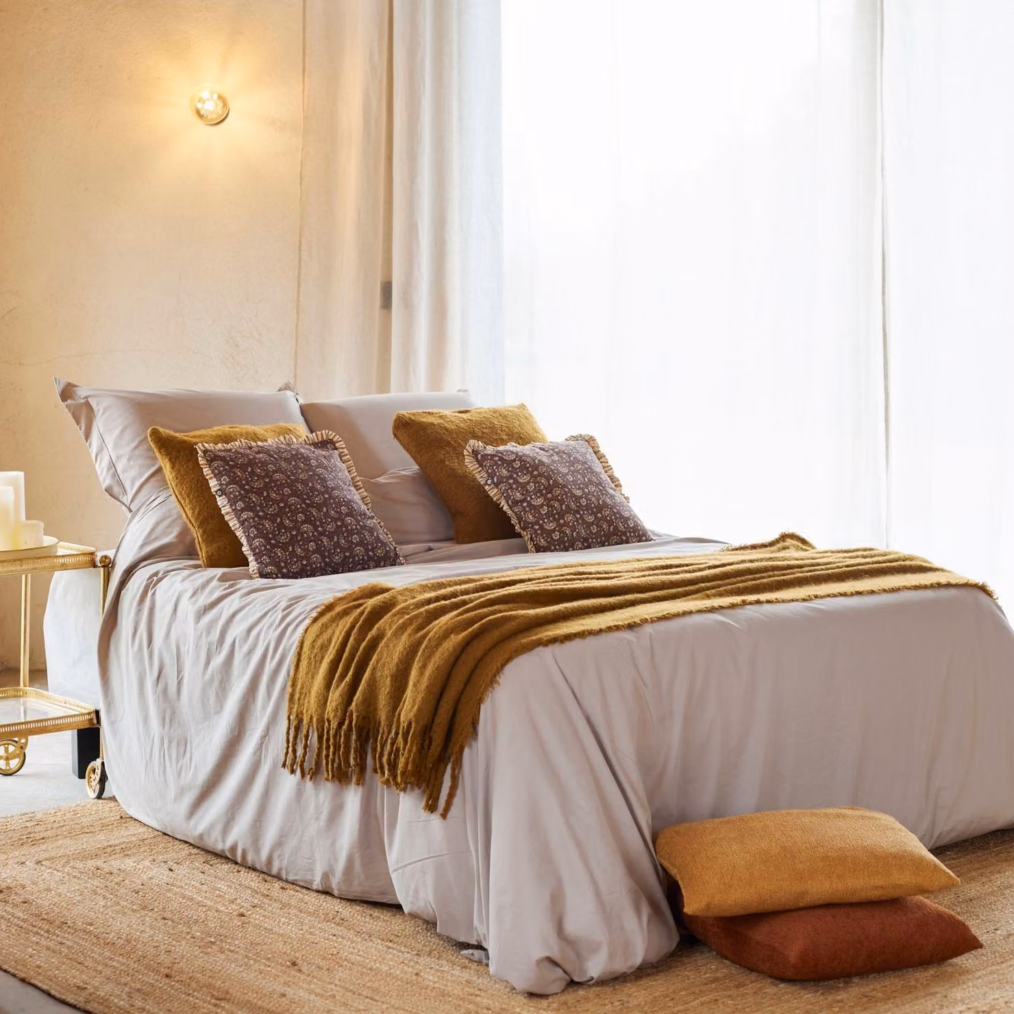 Copertura per piumino realizzata in 100% cotone percalle, ORIGINE