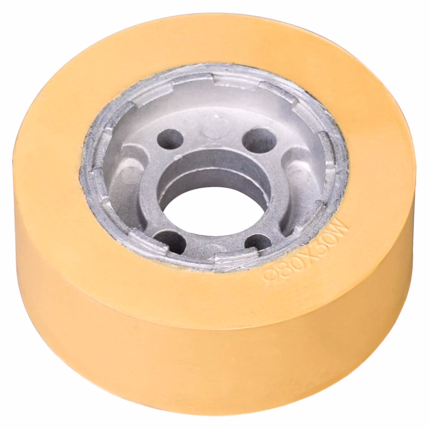 Rullo di spinta Holzkraft, diametro 80 mm (larghezza = 30 mm)