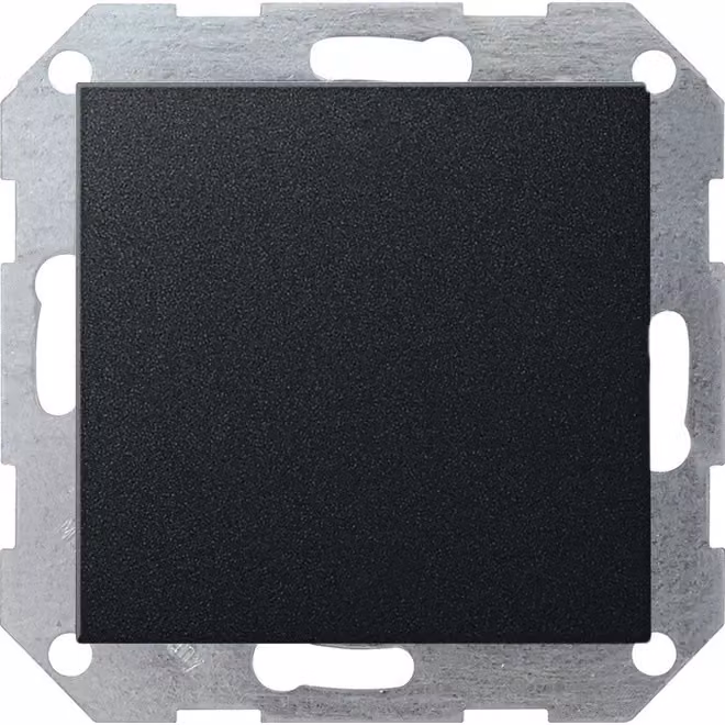 Regolatore per edifici Gira, pulsante a 4 tasti, sistema KNX 55, nero, codice 2101005