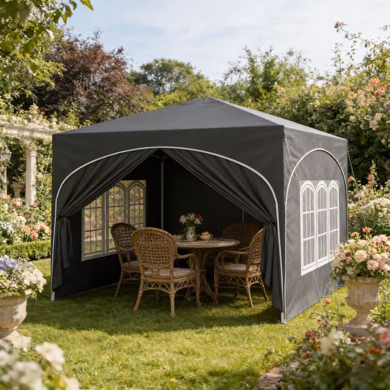 Protezione solare immediata, tenda da campeggio, tenda da tetto con custodia, tende per gruppi (solo con la tenda)