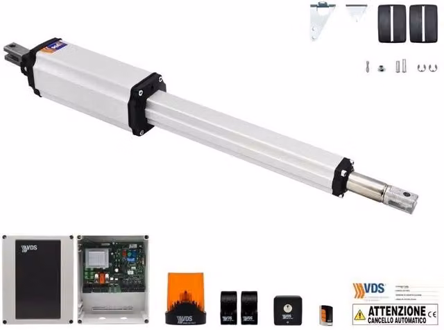 KIT 1 ANTA PER CANCELLI A BATTENTE FINO A 1,80 MT VDS KIT PM-300 112556 GARANZIA