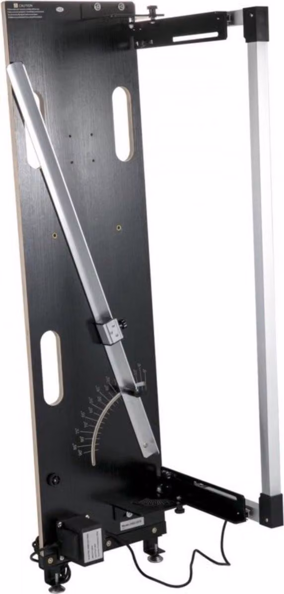 Taglierina per polistirolo PRO – Tavolo da taglio – 127 cm – Sega termica per tagli precisi