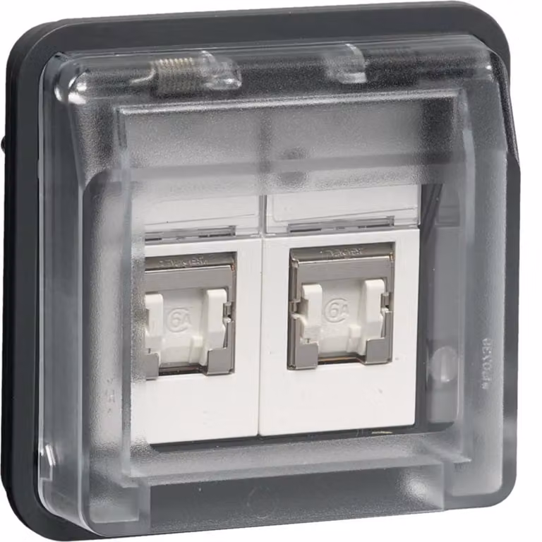 Prese Berker UAE a 8/8 poli schermate lgr opaco 14103505
