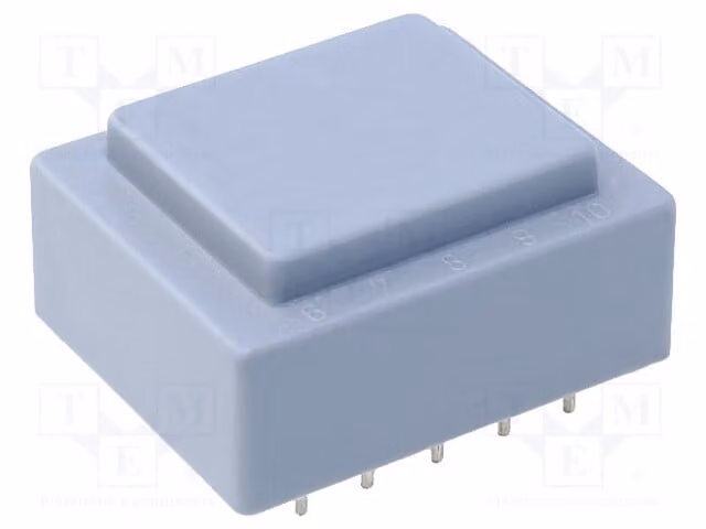 1 trasformatore: rivestito, 18V, 0,13A, 2,5VA, 230VAC. Montaggio: TSZZ2.5/011M - Trasformatore