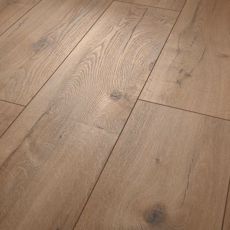 EGGER NatureSense* Laminato EL2077, finitura "Loja Eiche" (rovere Loja), colore marrone, dimensioni 1292x246x8 mm