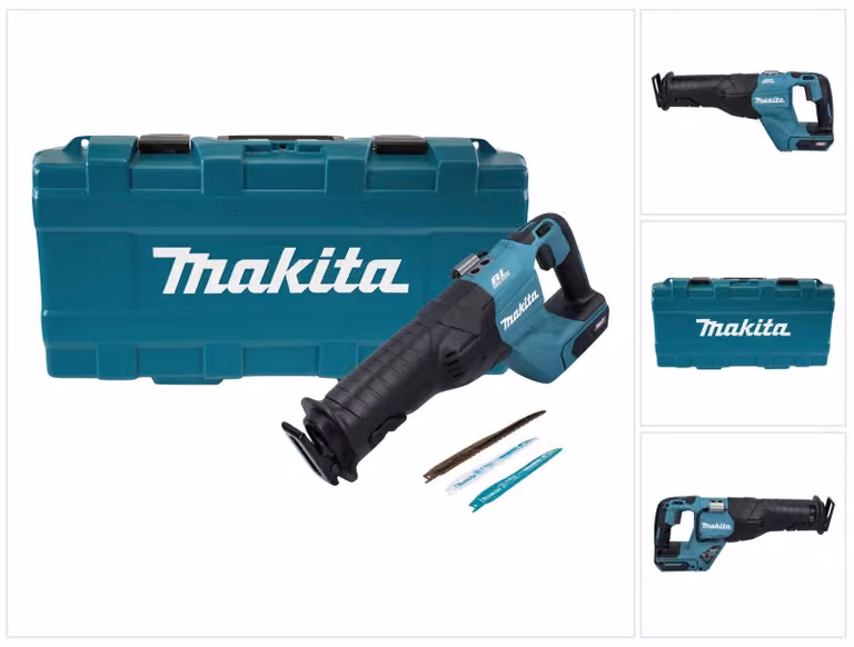 Makita JR 001 GZ01 Sega circolare a batteria 40 V max. senza spazzole XGT + valigetta - senza batteria, senza caricabatterie