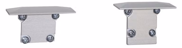 Testata BARdolino alluminio-T profilo corto - Coprilampada 62399607